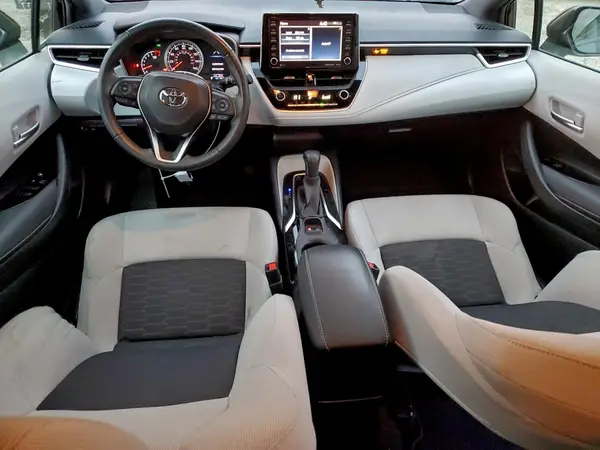 JTNK4RBE1K3014478 2019 TOYOTA COROLLA - Image 8
