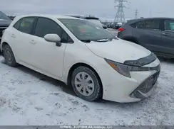 JTNK4RBE1K3016280 2019 TOYOTA COROLLA