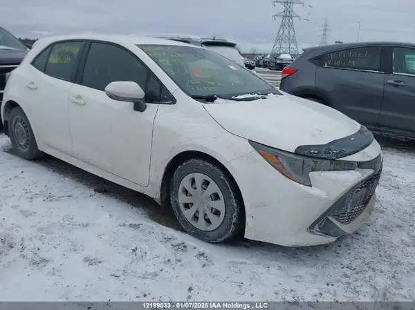 JTNK4RBE1K3016280 2019 TOYOTA COROLLA - Image 1