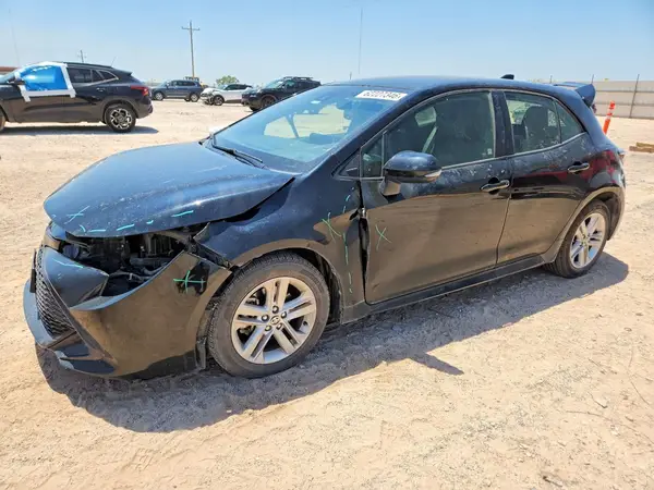 JTNK4RBE1K3017820 2019 TOYOTA COROLLA - Image 1