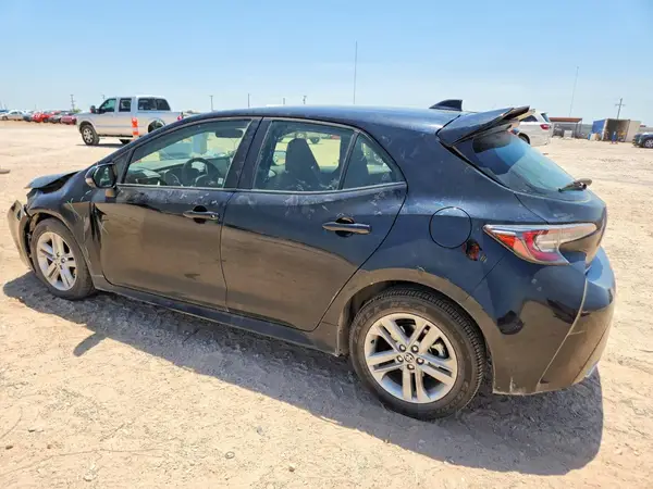 JTNK4RBE1K3017820 2019 TOYOTA COROLLA - Image 2