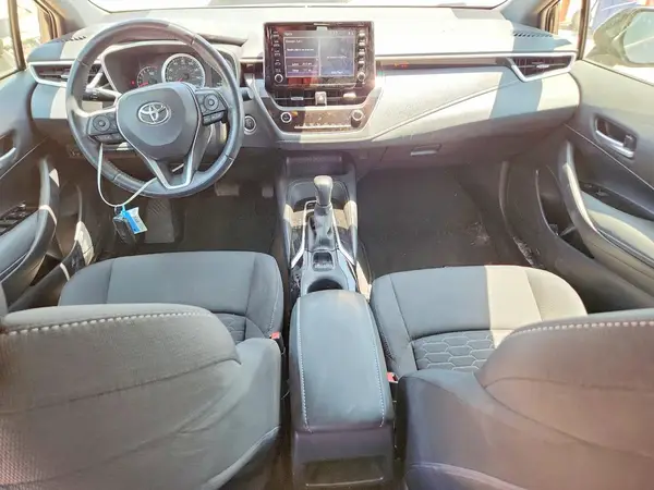 JTNK4RBE1K3017820 2019 TOYOTA COROLLA - Image 8
