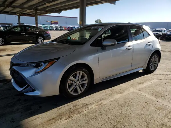 JTNK4RBE1K3018899 2019 TOYOTA COROLLA - Image 1