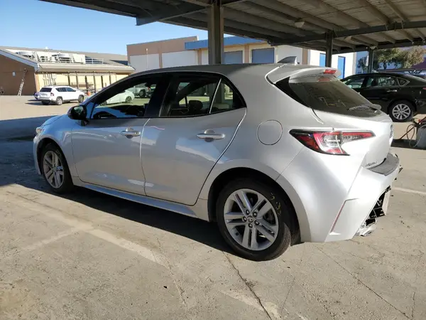 JTNK4RBE1K3018899 2019 TOYOTA COROLLA - Image 2