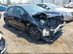JTNK4RBE1K3020166 2019 TOYOTA COROLLA