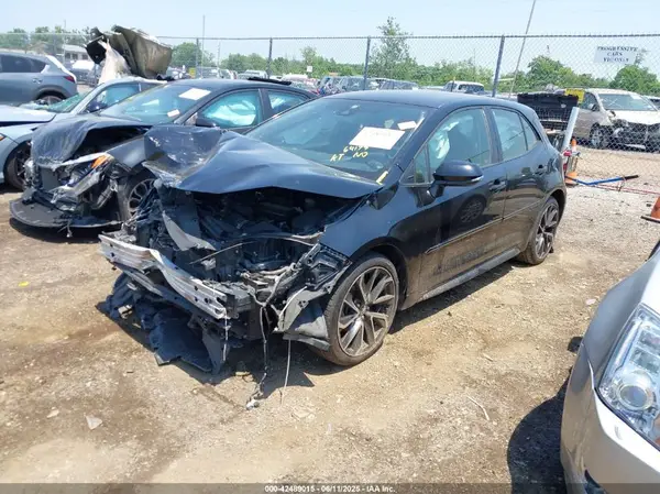JTNK4RBE1K3020166 2019 TOYOTA COROLLA - Image 2