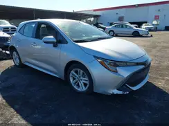 JTNK4RBE1K3020992 2019 TOYOTA COROLLA