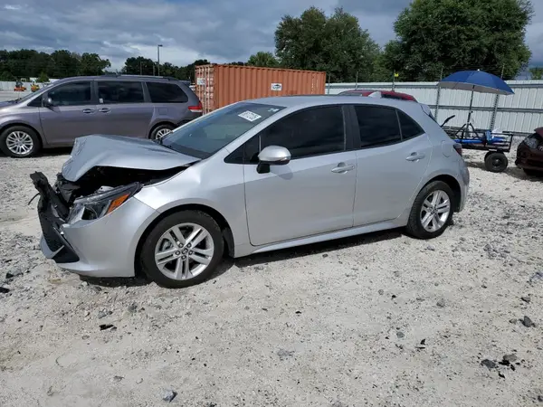 JTNK4RBE1K3022189 2019 TOYOTA COROLLA - Image 1