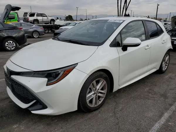 JTNK4RBE1K3023276 2019 TOYOTA COROLLA - Image 1