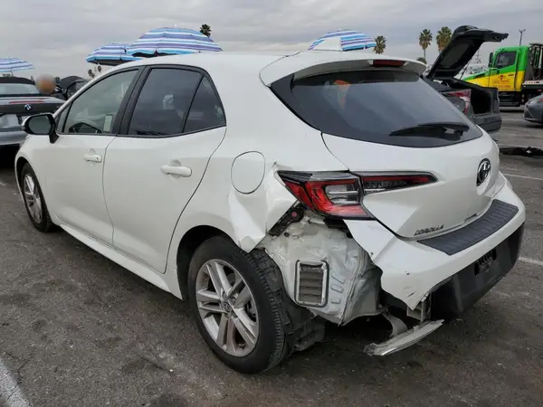 JTNK4RBE1K3023276 2019 TOYOTA COROLLA - Image 2