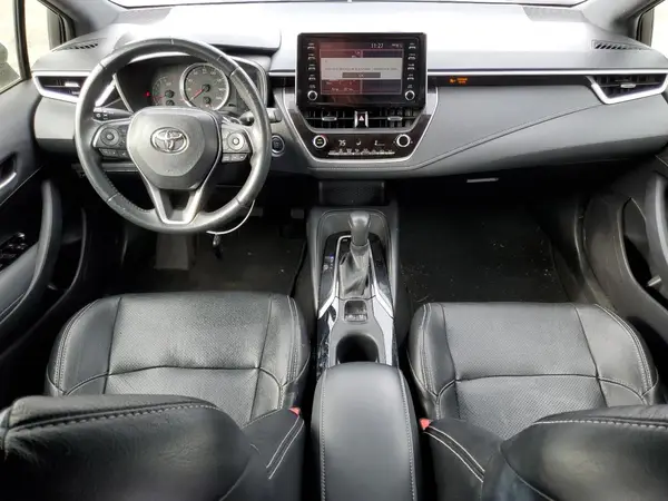 JTNK4RBE1K3023276 2019 TOYOTA COROLLA - Image 8