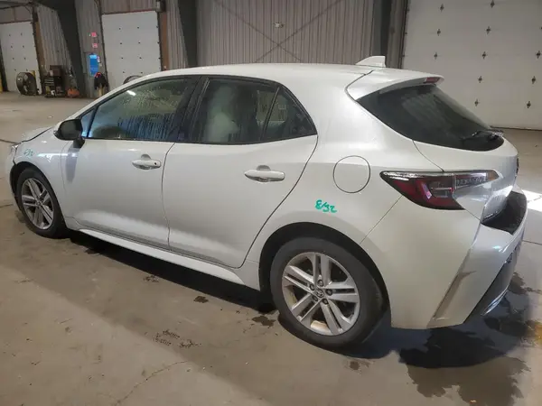 JTNK4RBE1K3025075 2019 TOYOTA COROLLA - Image 2