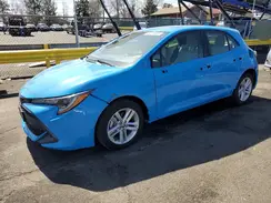 JTNK4RBE1K3025643 2019 TOYOTA COROLLA
