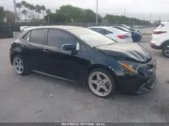 JTNK4RBE1K3027554 2019 TOYOTA COROLLA