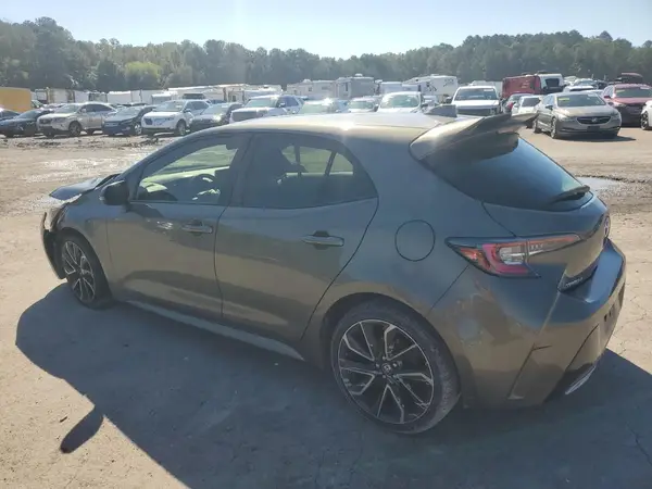 JTNK4RBE1K3027781 2019 TOYOTA COROLLA - Image 2