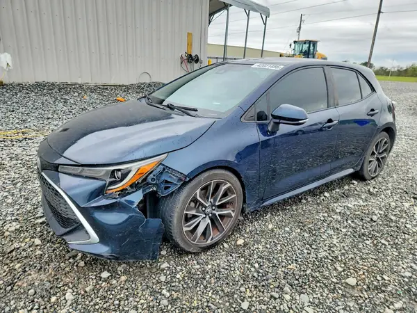 JTNK4RBE1K3027974 2019 TOYOTA COROLLA - Image 1
