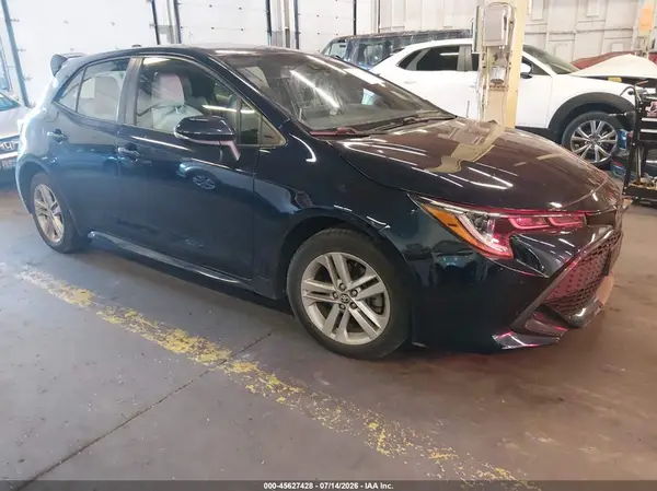 JTNK4RBE1K3029532 2019 TOYOTA COROLLA