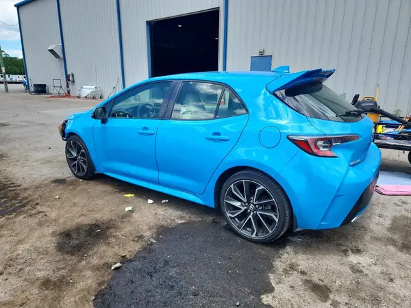 JTNK4RBE1K3029756 2019 TOYOTA COROLLA - Image 2