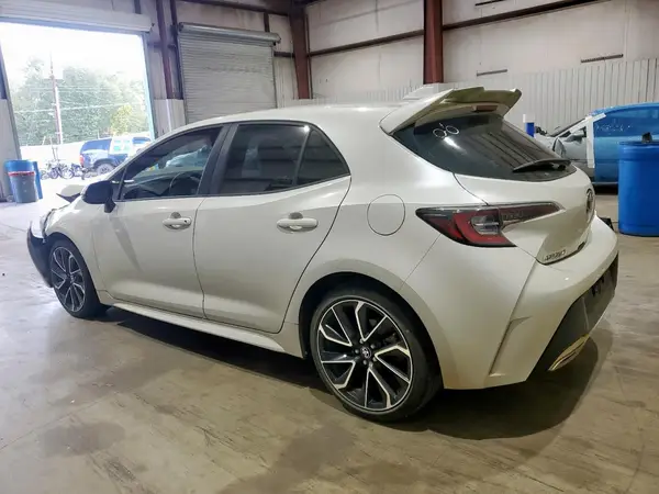 JTNK4RBE1K3030633 2019 TOYOTA COROLLA - Image 2