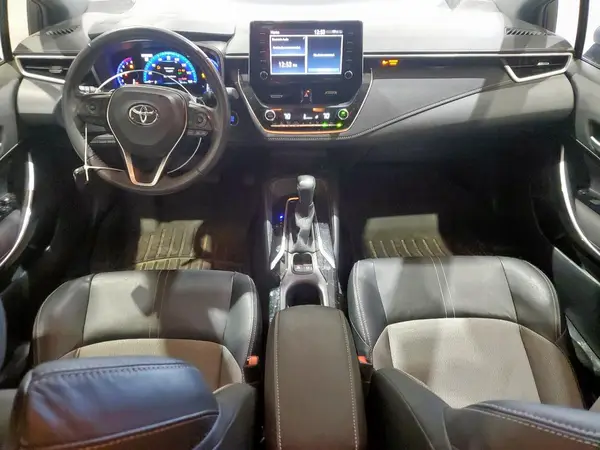 JTNK4RBE1K3030633 2019 TOYOTA COROLLA - Image 8