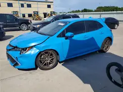 JTNK4RBE1K3031202 2019 TOYOTA COROLLA