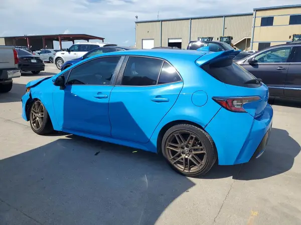 JTNK4RBE1K3031202 2019 TOYOTA COROLLA - Image 2