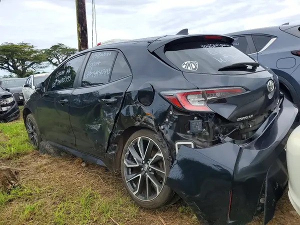 JTNK4RBE1K3032883 2019 TOYOTA COROLLA - Image 2
