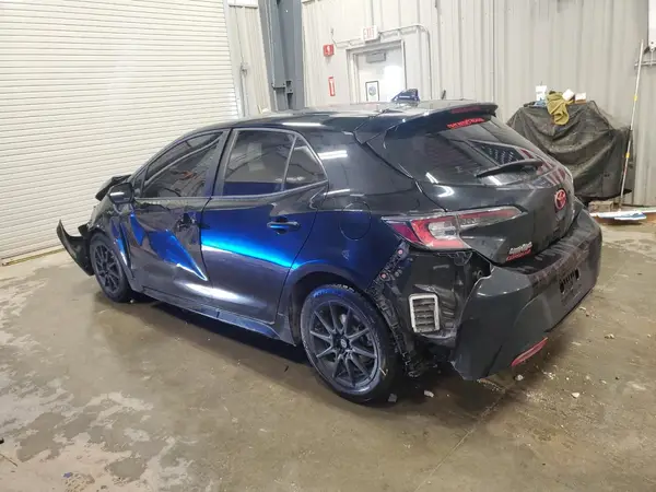 JTNK4RBE1K3033015 2019 TOYOTA COROLLA - Image 2