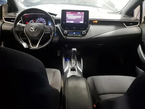 JTNK4RBE1K3033015 2019 TOYOTA COROLLA - Image 8