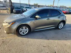 JTNK4RBE1K3034634 2019 TOYOTA COROLLA