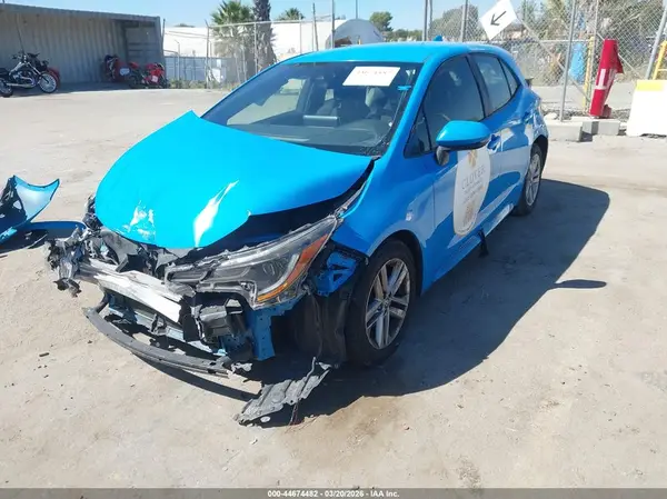 JTNK4RBE1K303478 2019 TOYOTA COROLLA - Image 2