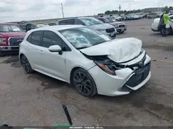 JTNK4RBE1K3035055 2019 TOYOTA COROLLA