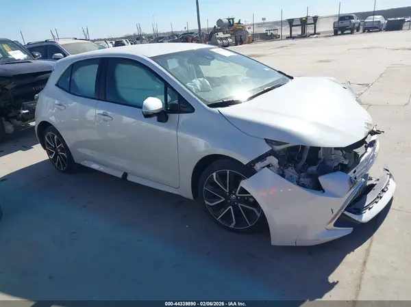 JTNK4RBE1K3035279 2019 TOYOTA COROLLA - Image 1