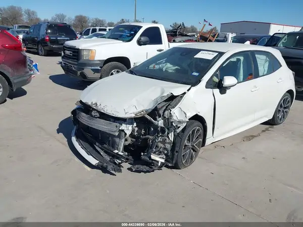 JTNK4RBE1K3035279 2019 TOYOTA COROLLA - Image 2