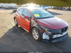 JTNK4RBE1K3035427 2019 TOYOTA COROLLA