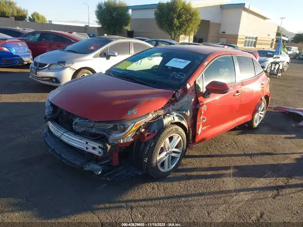 JTNK4RBE1K3035427 2019 TOYOTA COROLLA - Image 2