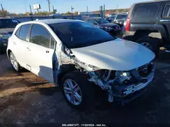JTNK4RBE1K3035606 2019 TOYOTA COROLLA