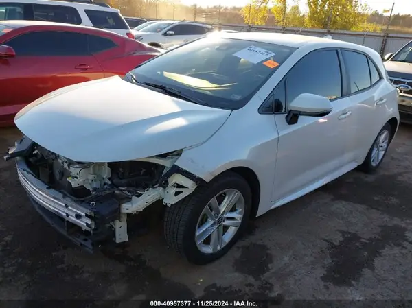 JTNK4RBE1K3035606 2019 TOYOTA COROLLA - Image 2