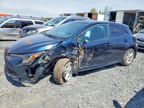 JTNK4RBE1K3036528 2019 TOYOTA COROLLA - Image 1