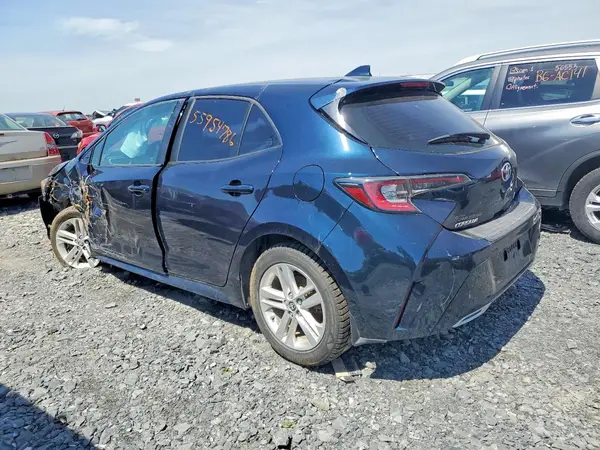 JTNK4RBE1K3036528 2019 TOYOTA COROLLA - Image 2