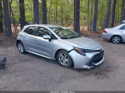 JTNK4RBE1K3038151 2019 TOYOTA COROLLA