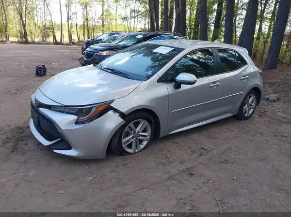 JTNK4RBE1K3038151 2019 TOYOTA COROLLA - Image 2