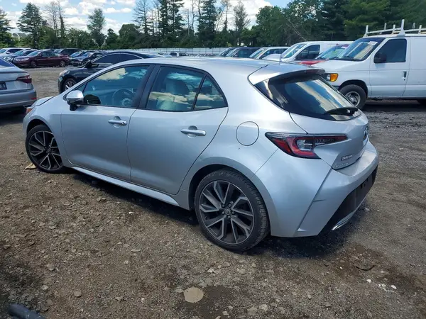 JTNK4RBE1K3038358 2019 TOYOTA COROLLA - Image 2
