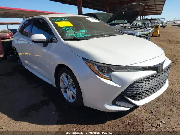 JTNK4RBE1K3038439 2019 TOYOTA COROLLA - Image 1