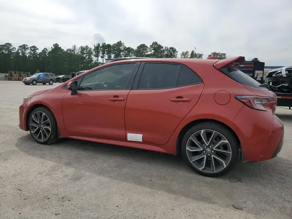 JTNK4RBE1K3040093 2019 TOYOTA COROLLA - Image 2
