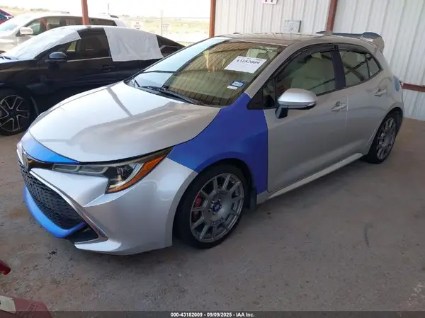JTNK4RBE1K3040532 2019 TOYOTA COROLLA - Image 2