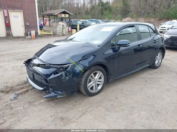 JTNK4RBE1K3040658 2019 TOYOTA COROLLA - Image 2