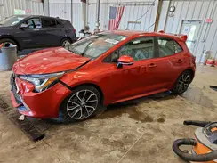 JTNK4RBE1K3041258 2019 TOYOTA COROLLA