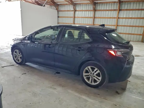 JTNK4RBE1K3041874 2019 TOYOTA COROLLA - Image 2