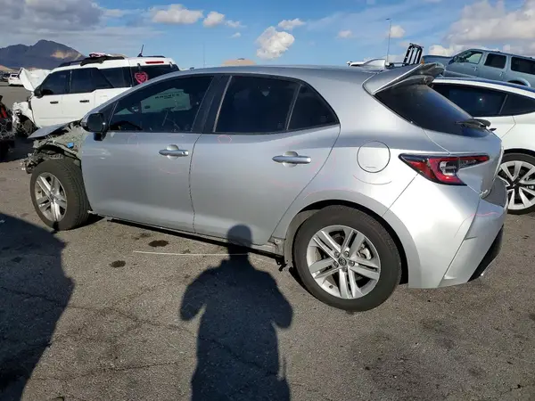 JTNK4RBE1K3044239 2019 TOYOTA COROLLA - Image 2